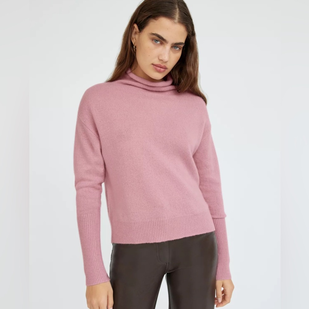 Aritzia Wilfred Cyprie Cashmere Sweater
